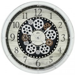 Nástenné retro hodiny MPM 4057.00
